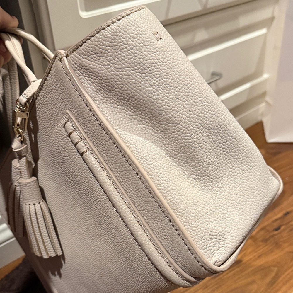 Kate Spade Pebble Gray Bag with original dust bag - Picture 7 of 7